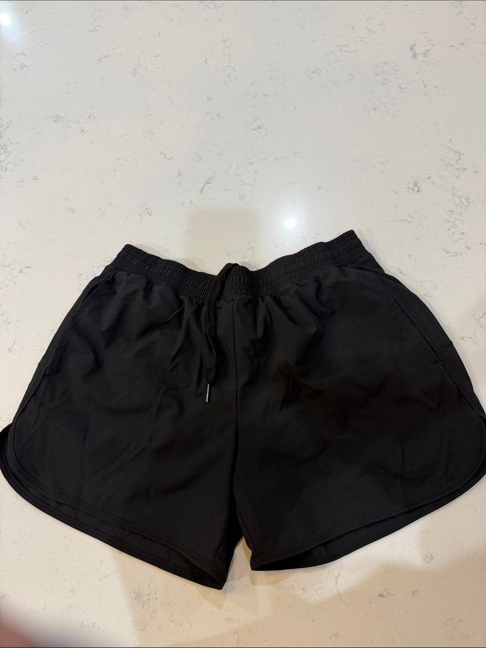 Born Primitive Black Women's Athletic Drawstring Shorts